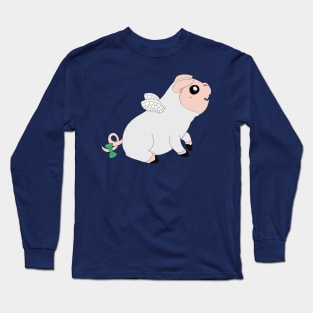 Poogie- Angel Leotard Long Sleeve T-Shirt